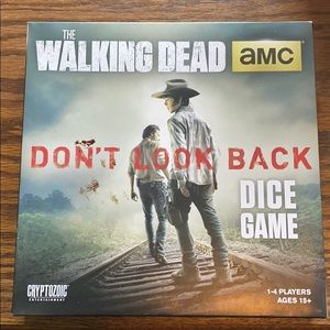 Walking Dead Dice Game